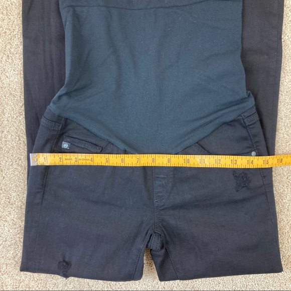 AG The Legging Deconstructed Maternity Jeans - Picture 5 of 16